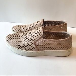 Sofft Somers ll Loafers Shoes Laser Cut Blush Sz 8